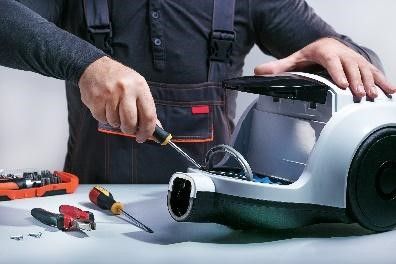 Opening up Your Vacuum Motor