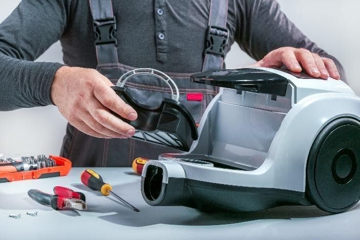 Repairing vacuum cleaner motors