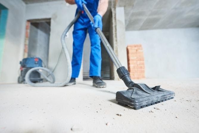 Vacuuming carpet tips