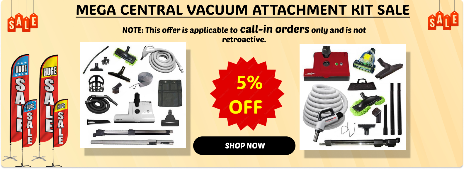 Premium Electric Central Vacuum Hose Sale