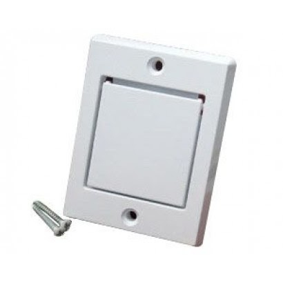 Central vacuum exhaust filter