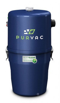  Purvac Barracuda Allergy Central Vacuum System