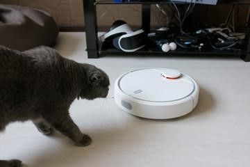 robot vacuum cleaner