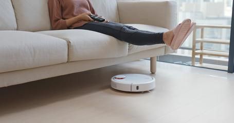 Robot vacuum cleaners