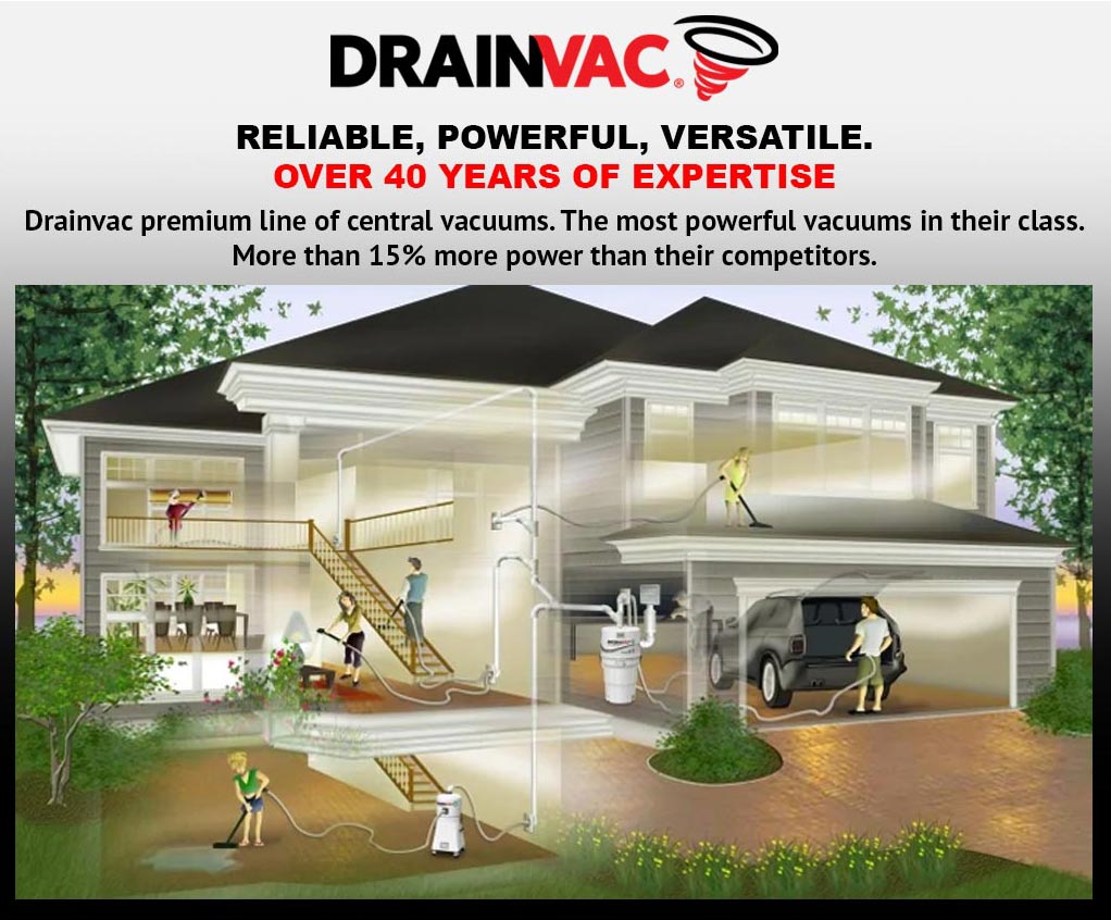 Drainvac Best Selling Vacuum