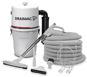 Drainvac Central Vacuum Cleaner