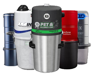 Types of Central Vacuum Construction