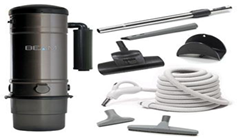Beam central vacuum repair