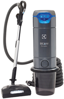 Beam central vacuum system