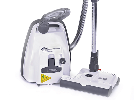 Commercial Sebo vacuum 