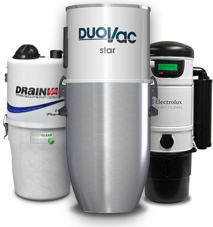 Central vacuum tune-up