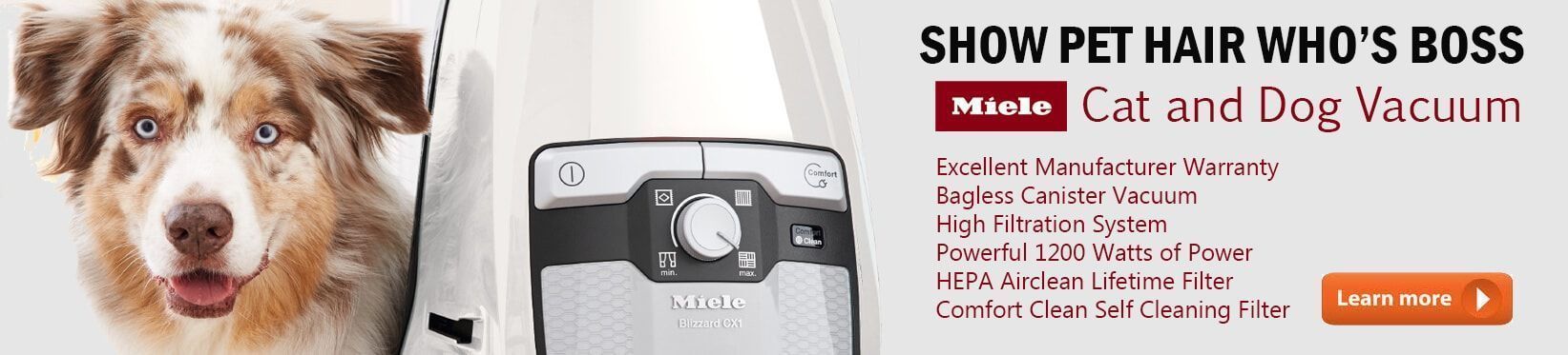 What Vacuum Cleaner Is Best for Pet Hair