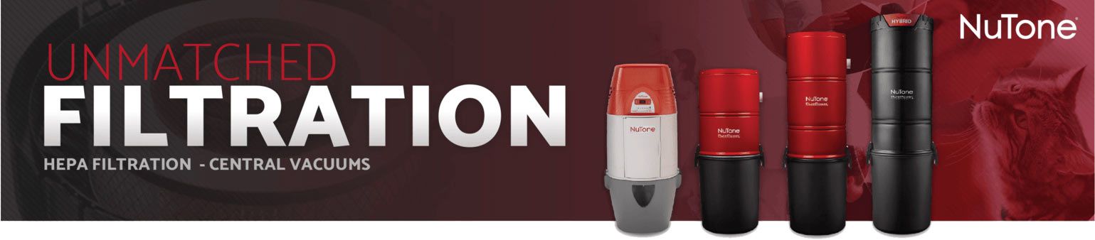 NuTone Vacuums Central 