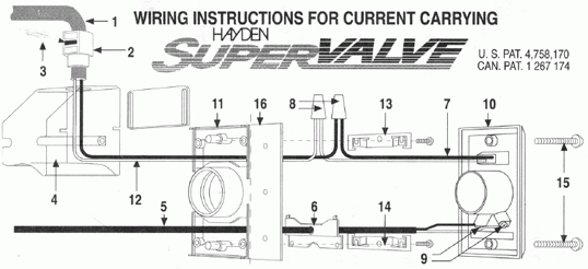 thumbnail image 2 of Complete 3-Valve Central Vacuum Installation Kit – Includes 48 Ft Of Pipe & Fittings 2 of 5
