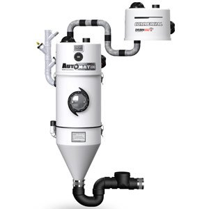 Drainvac central vacuums accessories