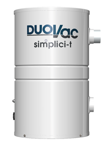 Duovac star central vacuum