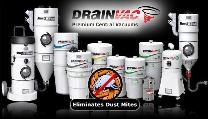 Top Selling Central Vacuum Drainvac Online