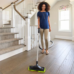 Microfiber Dust Mops for Floor Cleaning - Wet Dry Mop with 3