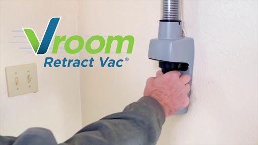 Vroom central vacuum systems