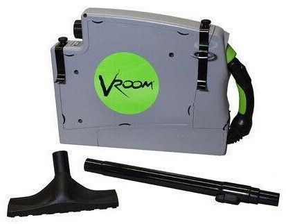 Vroom garage retract vac system