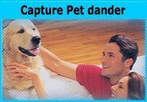 Capture Pet Dander