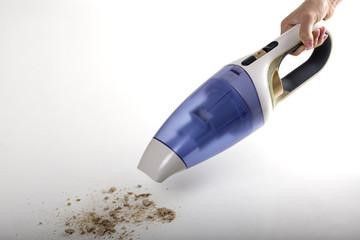 Cleaning small messes conveniently