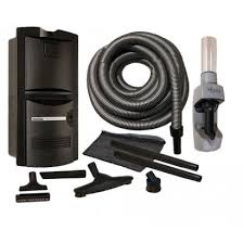 Central vacuum piping kits