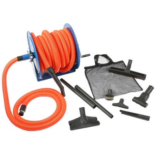 Central vacuum pipe coupling 