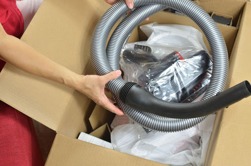 Hide a hose vacuum parts