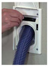 Central Vacuum Hose Storage & Hose Hangers