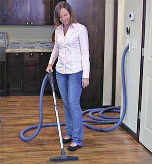 Central Vacuum Hose Storage & Hose Hangers