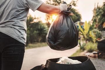 Proper disposal of vacuum waste