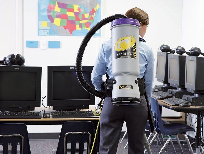 5 Reasons Backpack Vacuums Are Ideal for Home or Office
