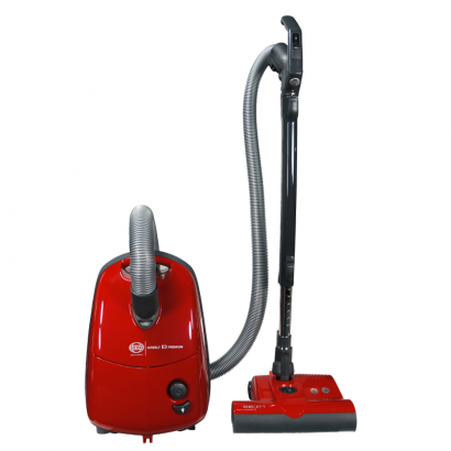 SEBO Airbelt E3 Premium Canister Vacuum Red (In-Store Only)