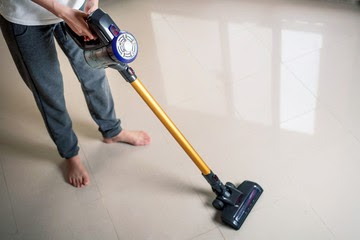 The Miele Triflex Hx1 has a HEPA filter