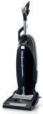Miele upright vacuum has an upholstery nozzle