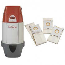 Nutone VX475 Central Vacuum and Deluxe Attachments