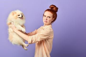 Pet foul smell