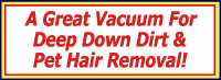 Great for Pet Hair removal Great for Pet Hair removal