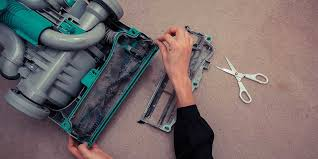 Vacuum Cleaner Roller Brush Inspection