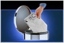 Vacuum cleaner for allergies When choosing a Vacuum for allergies, get one with a good disposal system