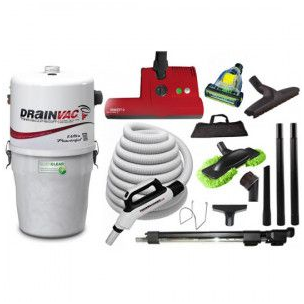 Drainvac vacuum Kit Drainvac central vacuum