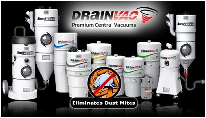 DrainVac Central Vacuum Systems Drainvac is a good vacuum cleaner for people with allergies