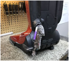 Vacuum Hose Cleaning 