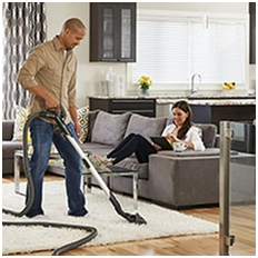 Using a Vacuum Cleaner