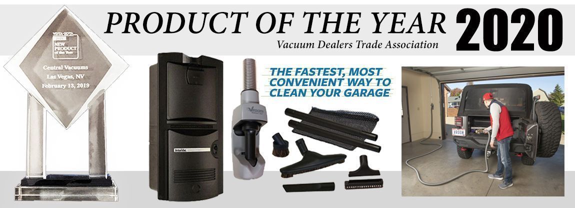 Vroom Garage Vac - Product of the Year!