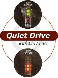 Quiet Drive Dirt Sensor