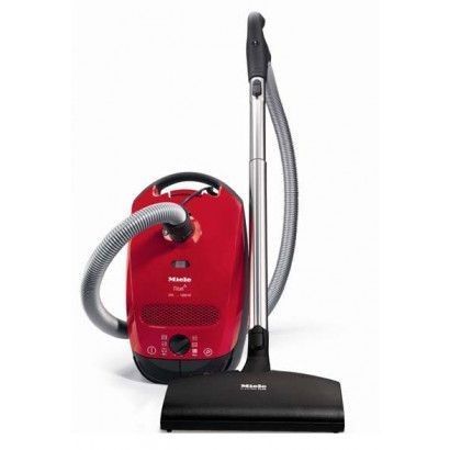 Miele Canister Vacuum with Air-Driven Turbo Brush