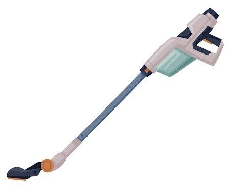 The Miele Triflex cordless stick vacuum has long-lasting power