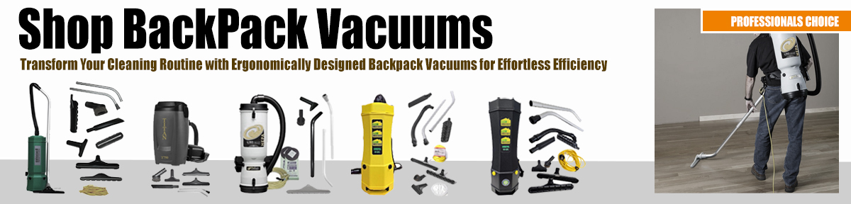 Backpack Vacuums